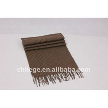 Plain men wool scarf shawl /cashmere plain men scarf